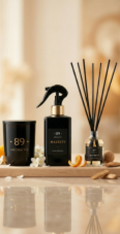 Aromatic 89 home fragrance gift set MAJESTY