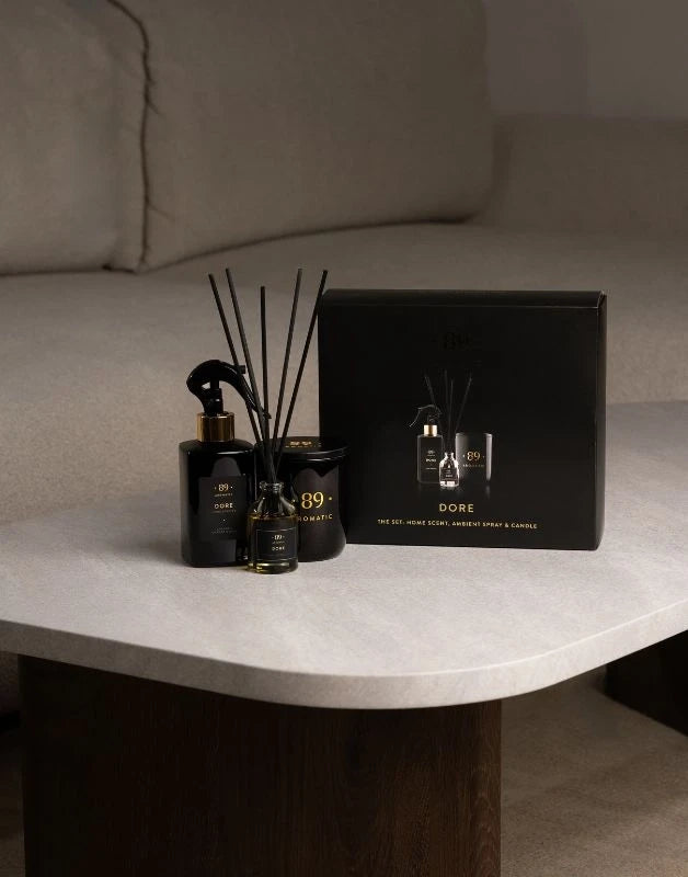 Aromatic 89 home fragrance set gift box