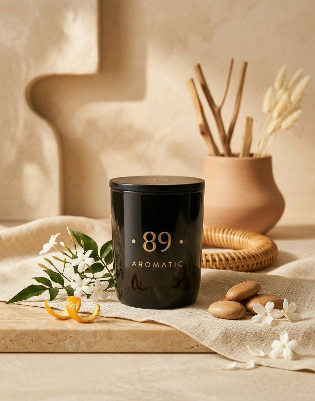 Aromatic 89 scented soy wax candle 200 g MAJESTY