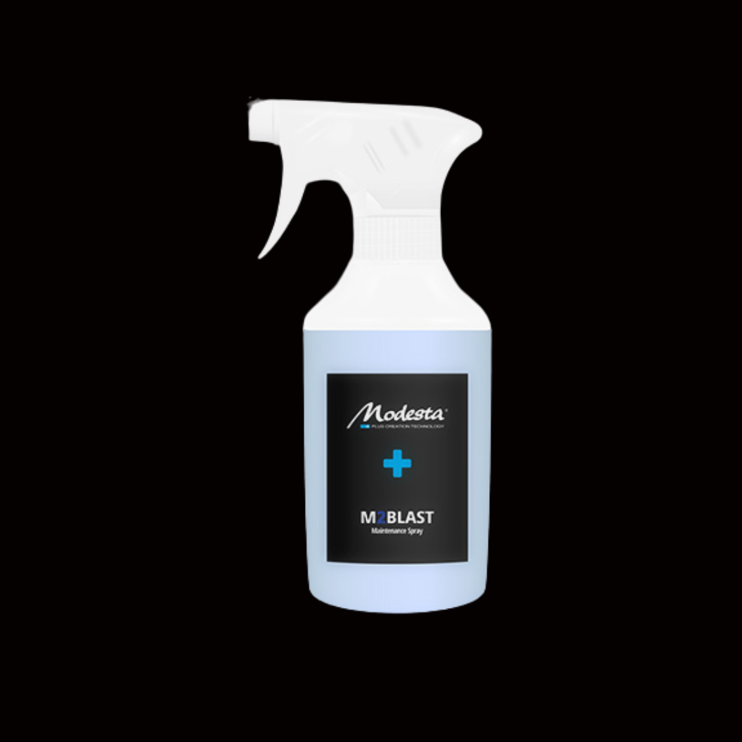 Modesta M2 Blast ceramic coating maintenance spray bottle