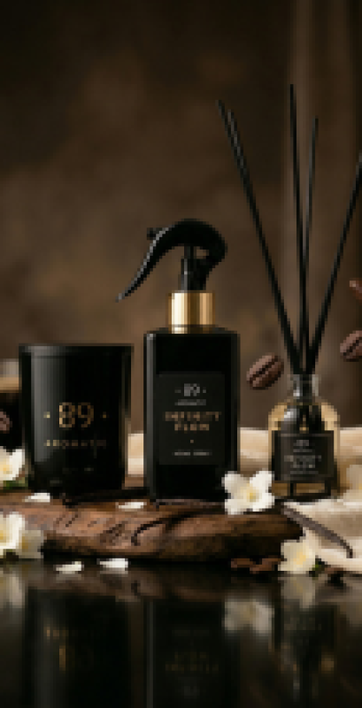Aromatic 89 home fragrance gift set INFINITY FLOW