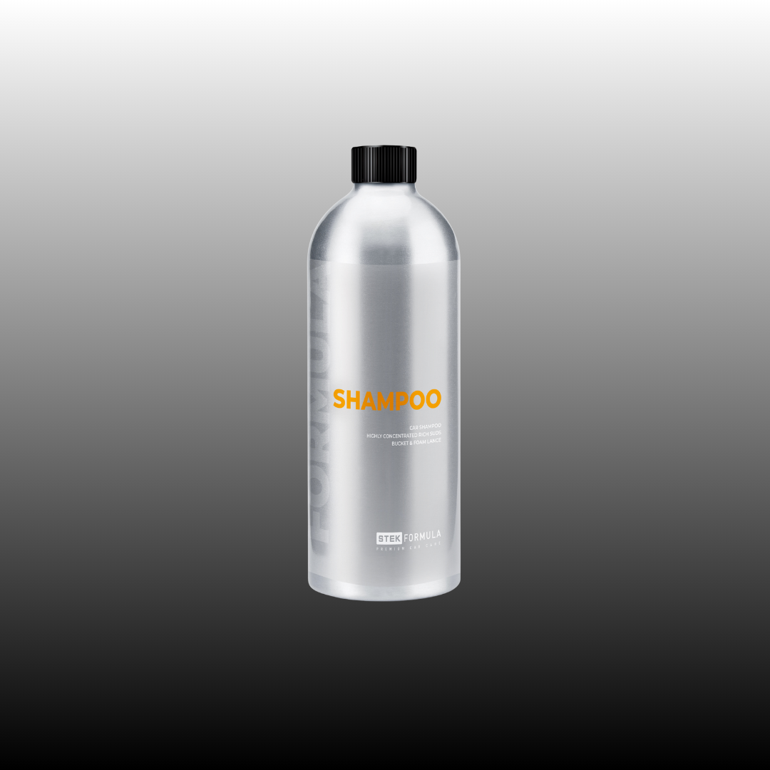 STEK Formula Shampoo bottle for car detailing