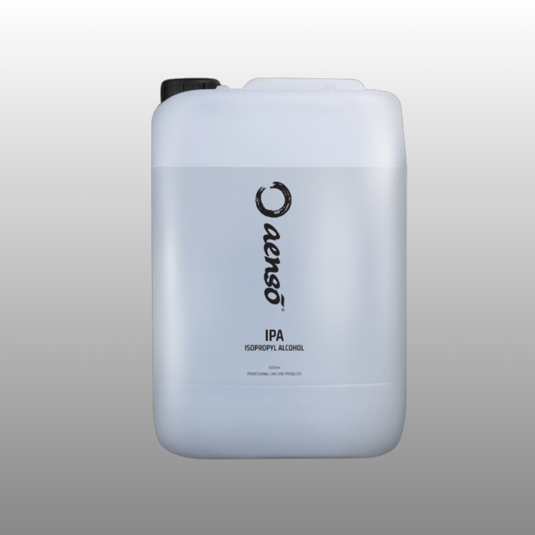 Aenso IPA isopropyl alcohol 5L canister for panel prep