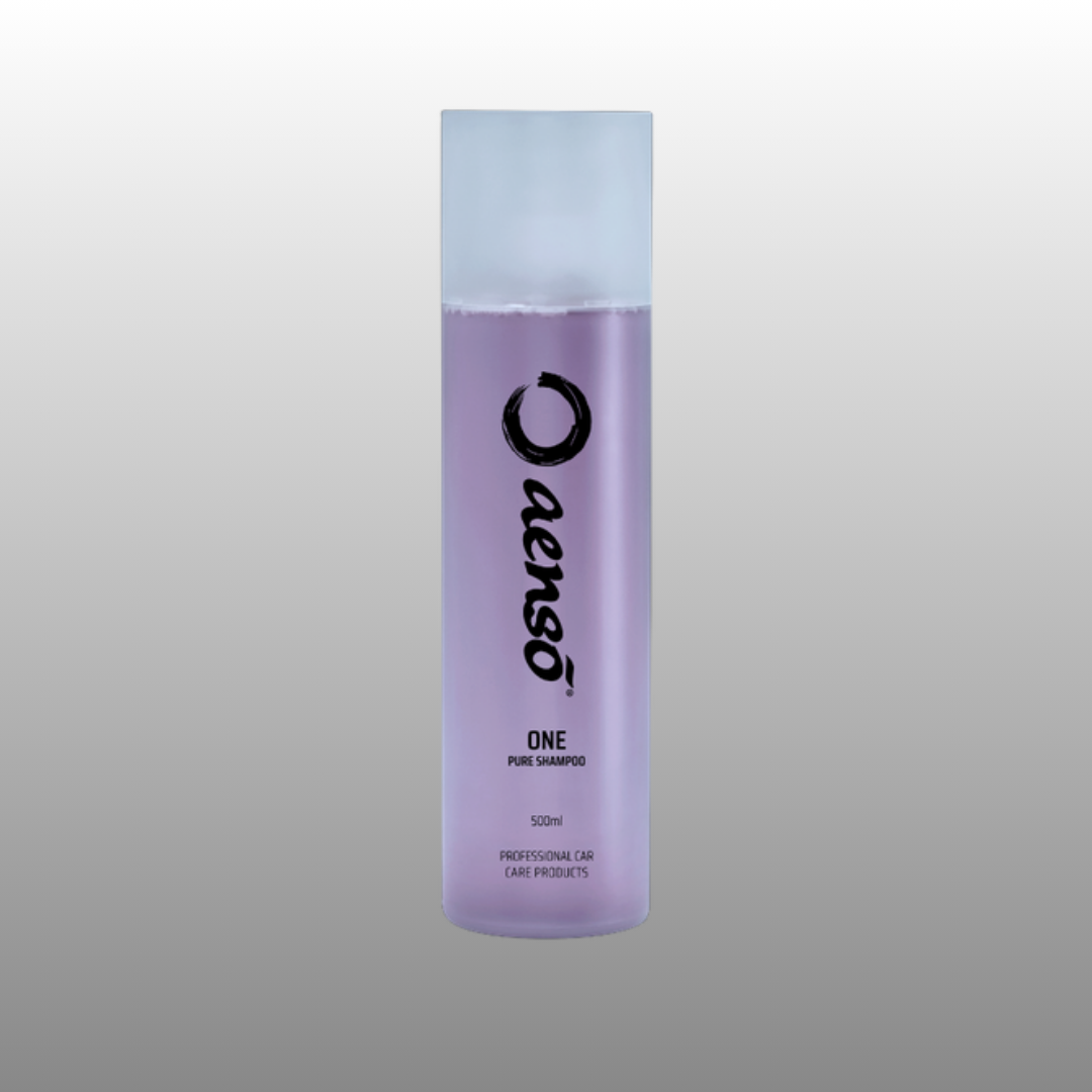 Aenso One pure pH neutral car shampoo 500ml, safe for ceramic coatings and PPF