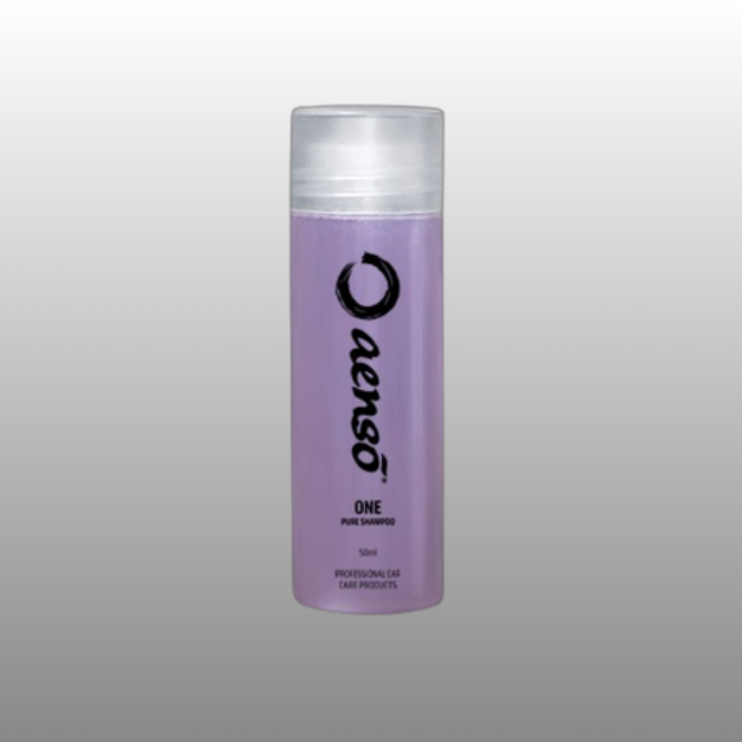 Aenso One pure shampoo 50ml sample bottle