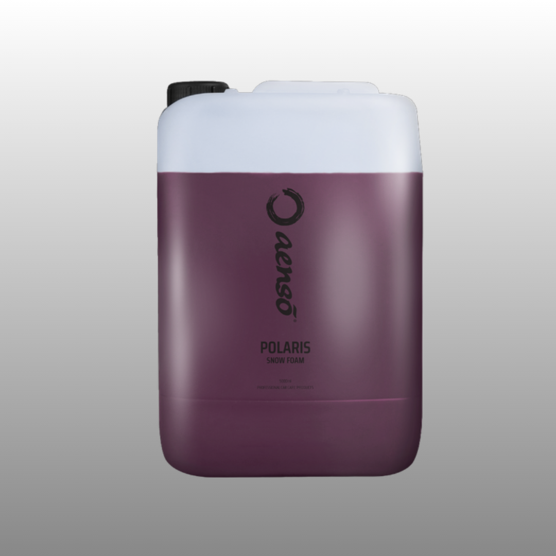 Aenso Polaris snow foam 5L canister for professional pre-wash