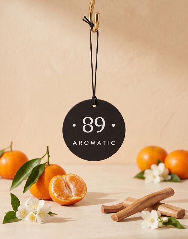 Aromatic 89 hanging car air freshener MAJESTY