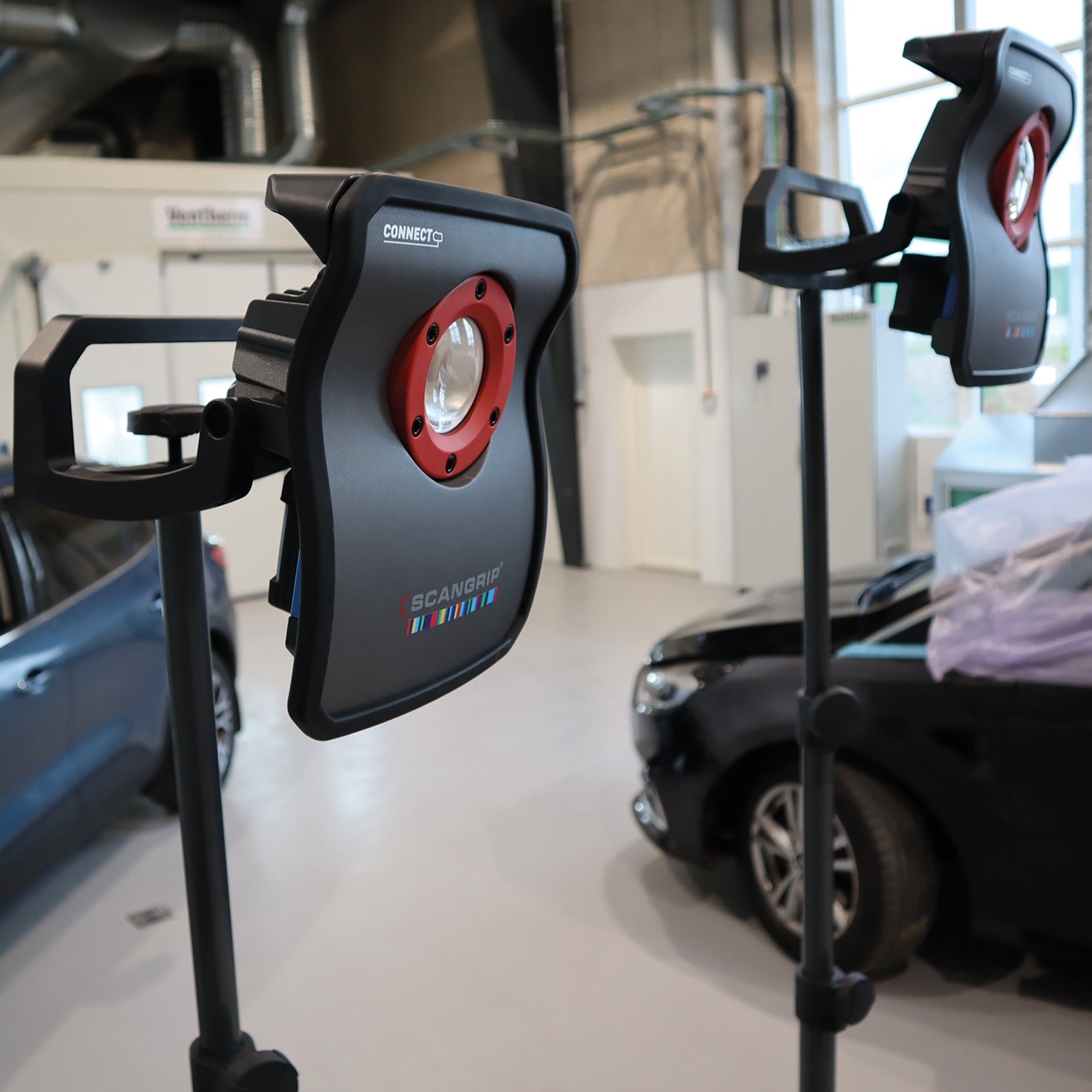 Scangrip Detailing Lights Ireland