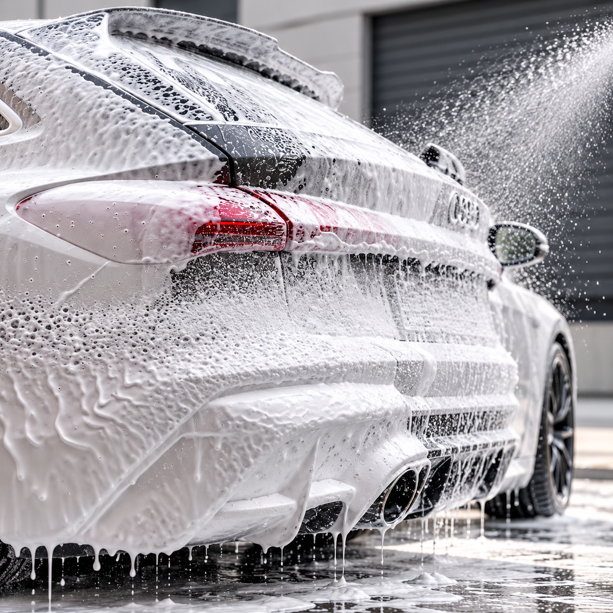 Wash &amp; Pre-Wash