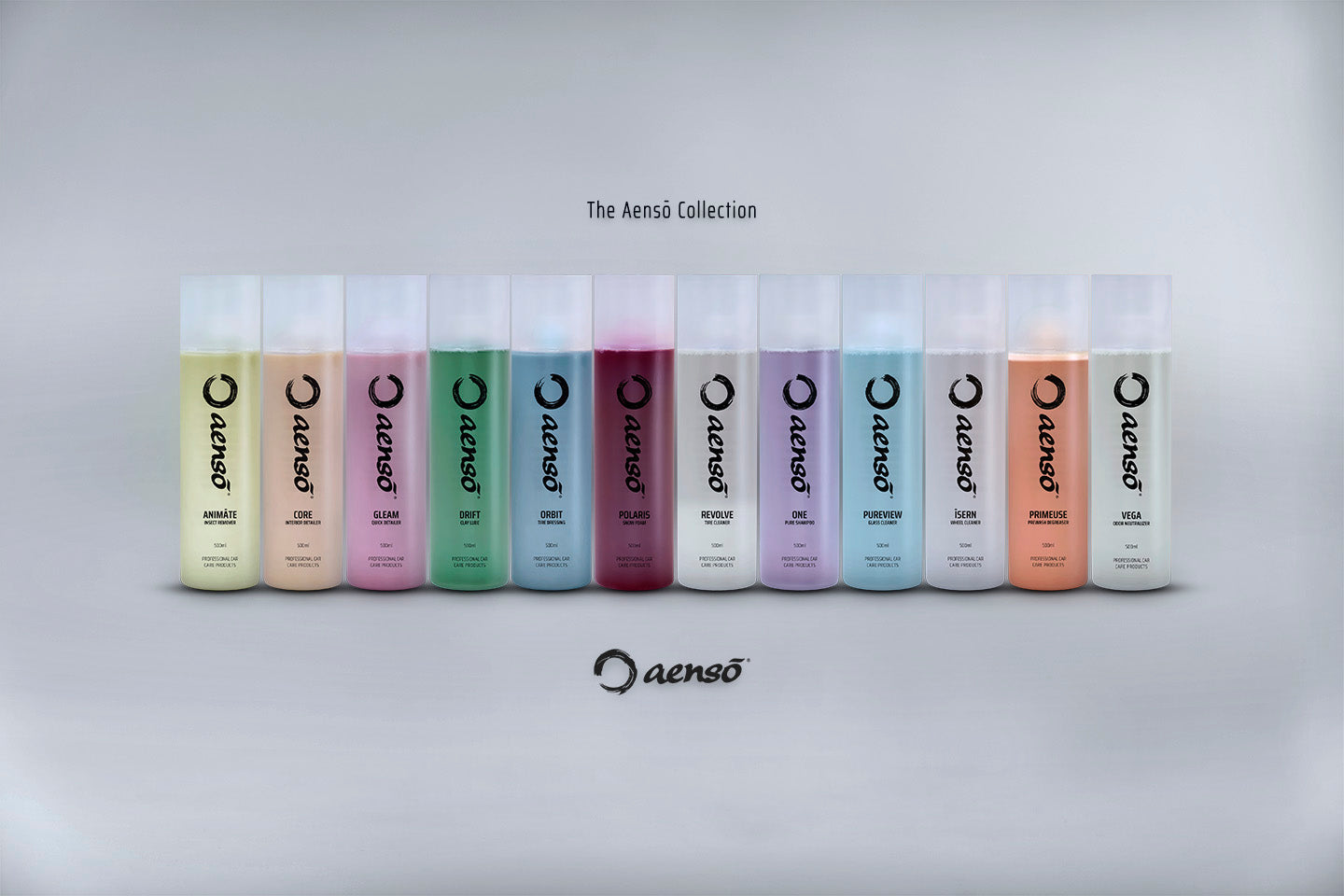 Aenso Detailing Products Ireland | Premium Car Care Range