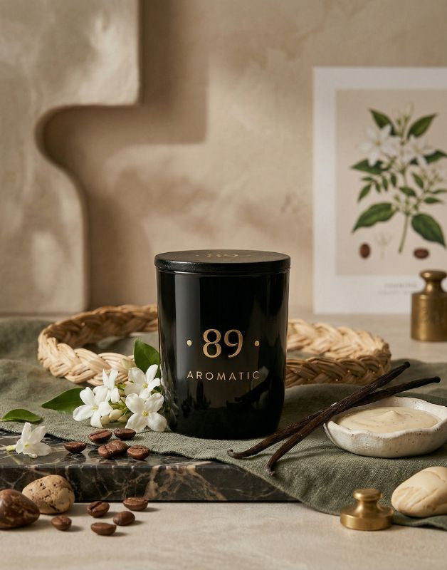 Aromatic 89 scented soy wax candle 200 g INFINITY FLOW