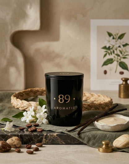 Aromatic 89 scented soy wax candle 200 g INFINITY FLOW