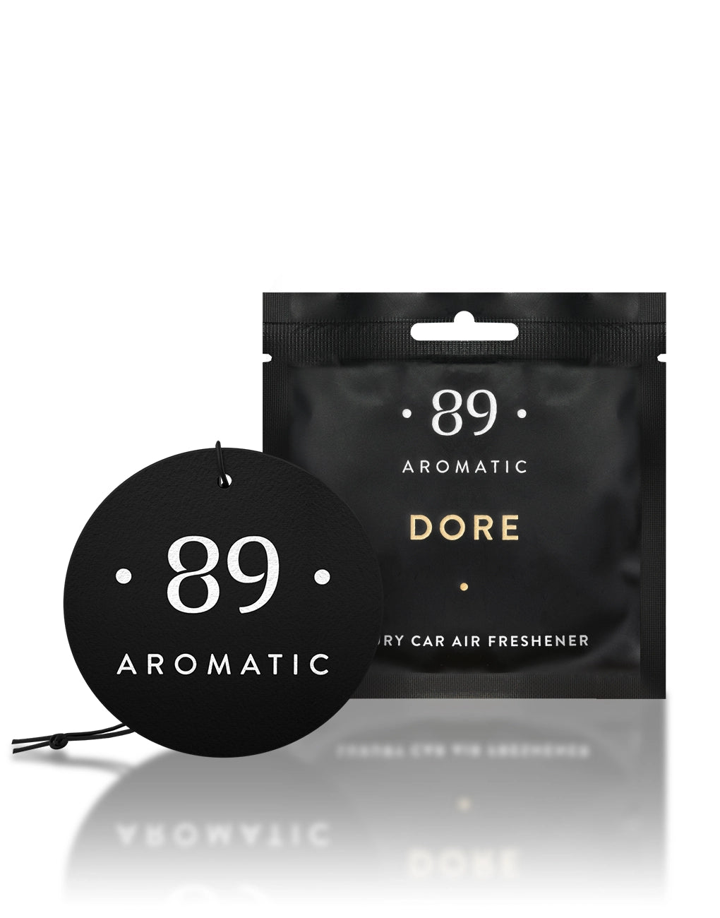 Aromatic 89 hanging car air freshener