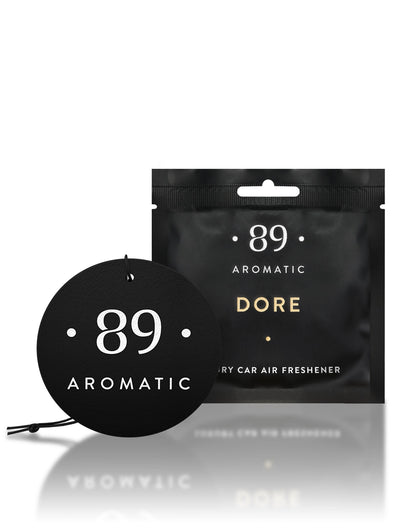 Aromatic 89 hanging car air freshener