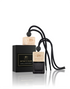 Aromatic 89 hanging glass car air freshener 8 ml with wooden cap