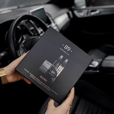 Aromatic 89 Car Care Set products