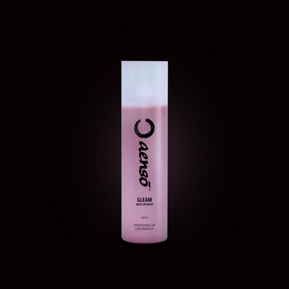 Gleam - Quick Detailer 500ml - Aenso Car Care detailing product