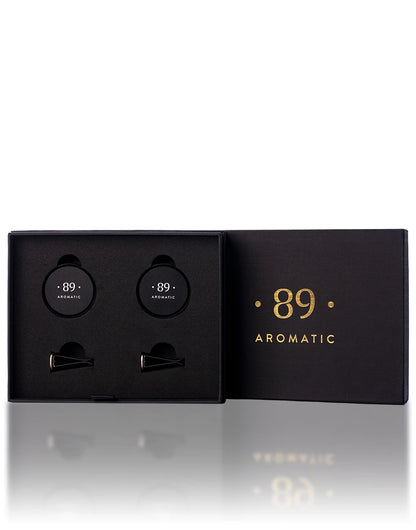 Aromatic 89 Car Air Freshener Vent Clips set of 2