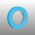 3M Scotch 3434 blue masking tape 50m roll