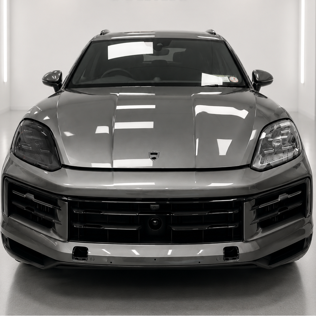 STEK light protection film before and after effect