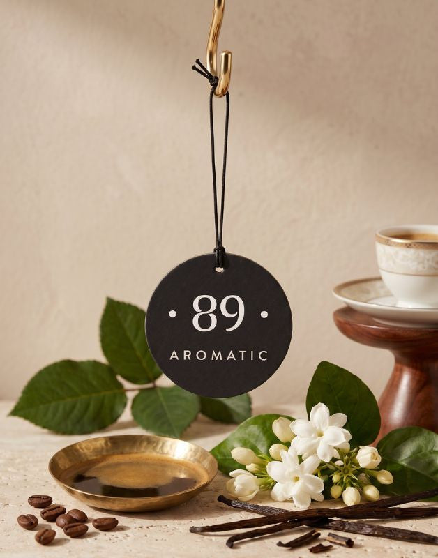 Aromatic 89 hanging car air freshener INFINITY FLOW