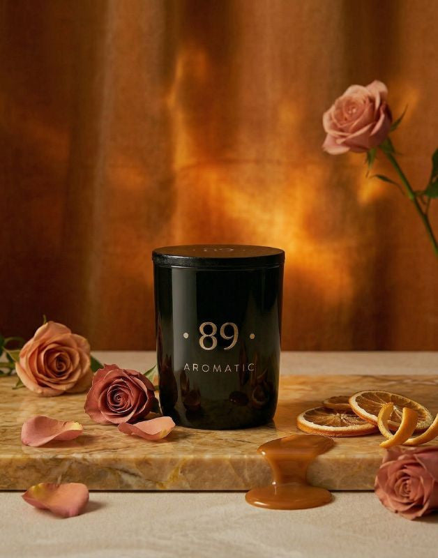 Aromatic 89 scented soy wax candle 200 g DORE