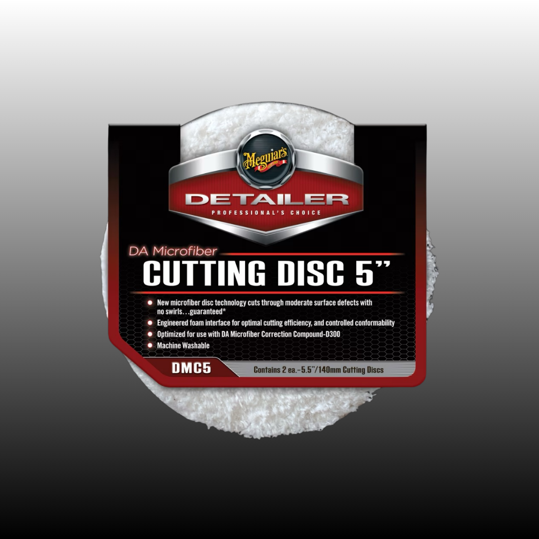 Meguiar’s DA microfiber cutting disc 5 inch pad