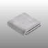 Soft edgeless detailing towel for interior and exterior use