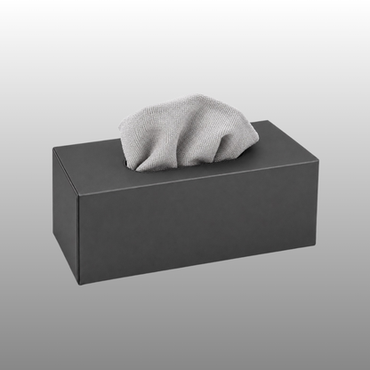 Soft edgeless detailing towel for interior and exterior use