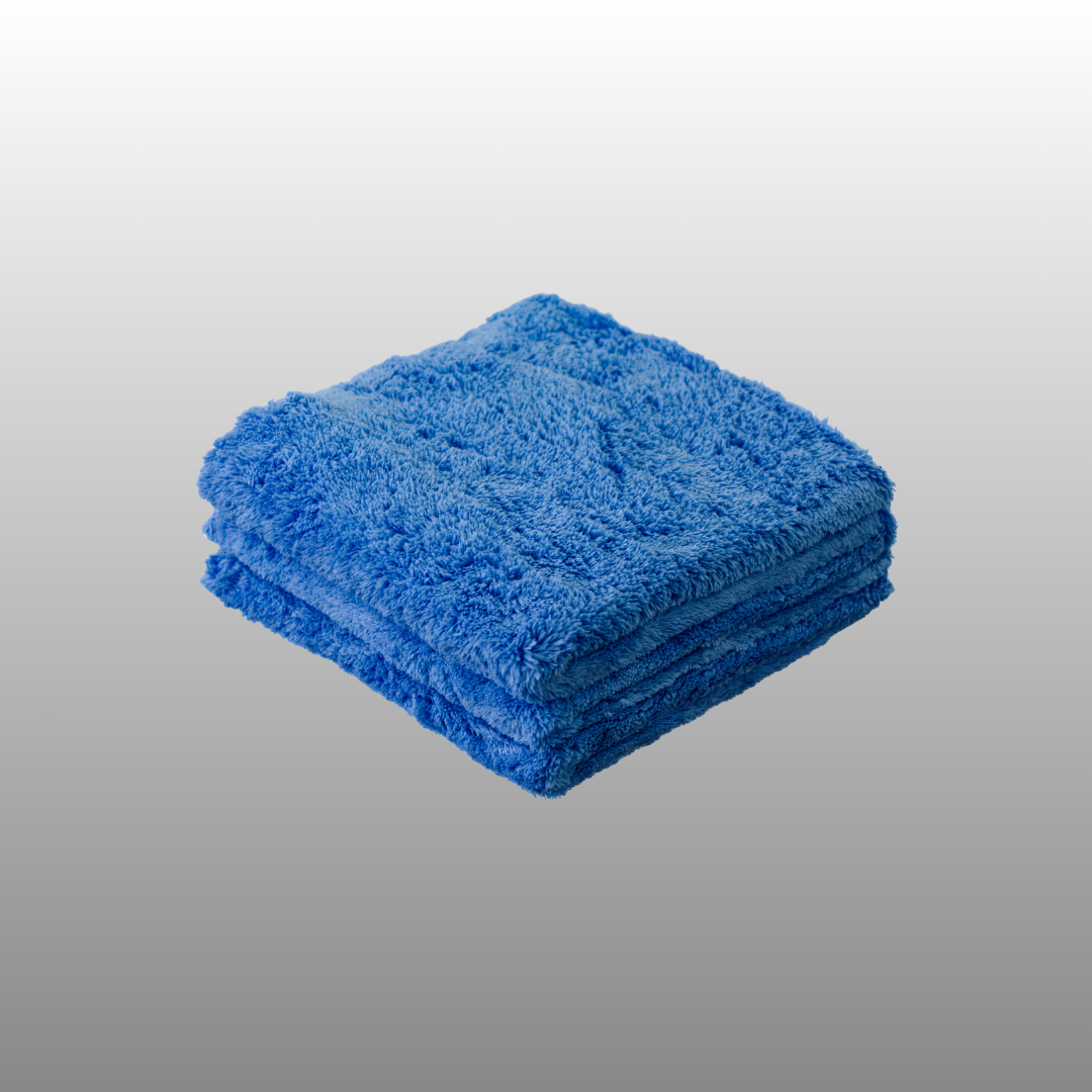 500GSM UltraSoft Edgeless Microfiber Towel | Detailing Cloth
