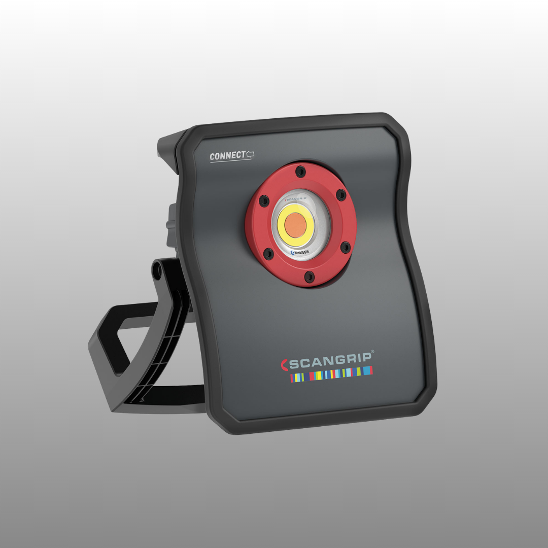 Professional LED inspection light for paint correction