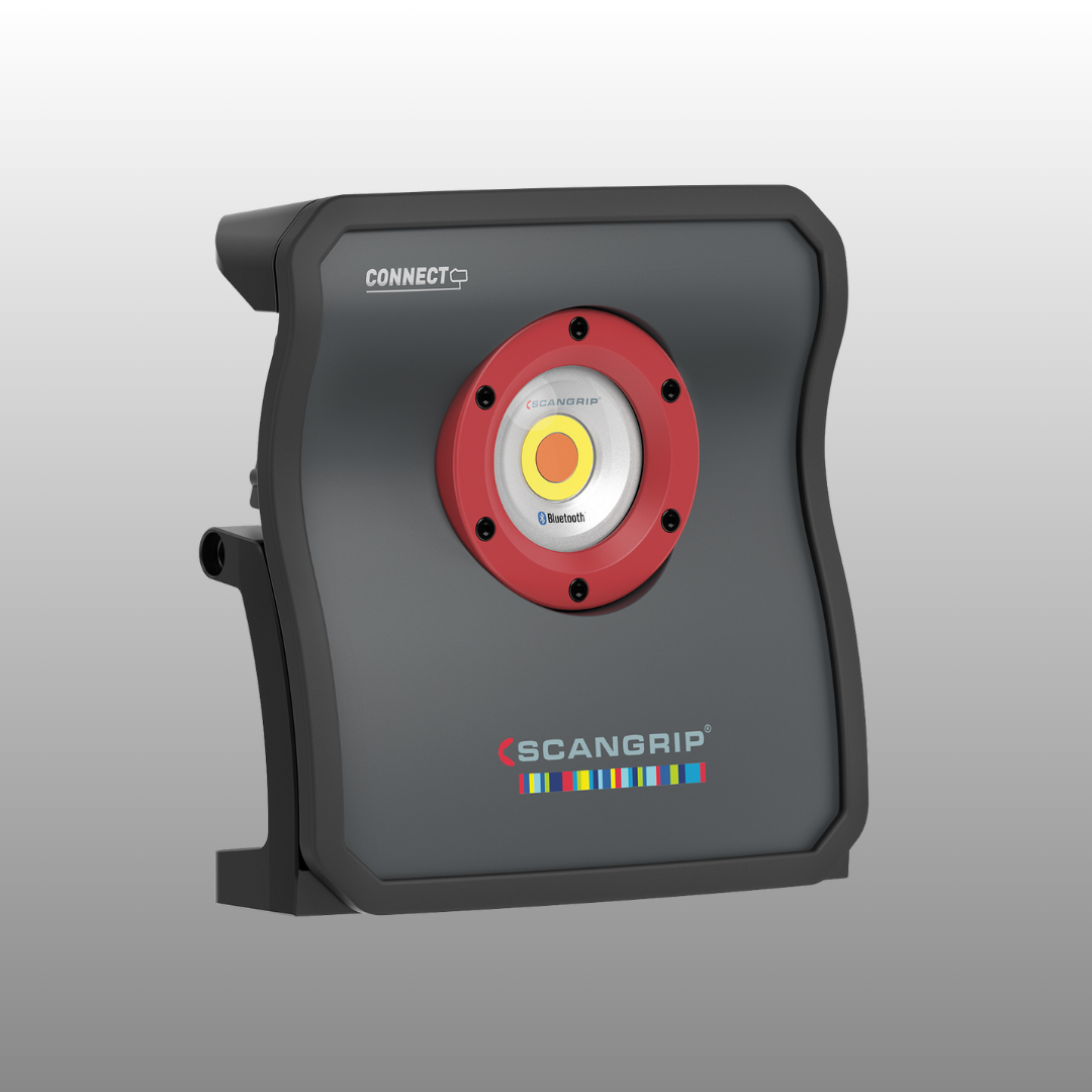 Scangrip MULTIMATCH 8 CONNECT high power detailing light for full vehicle inspection