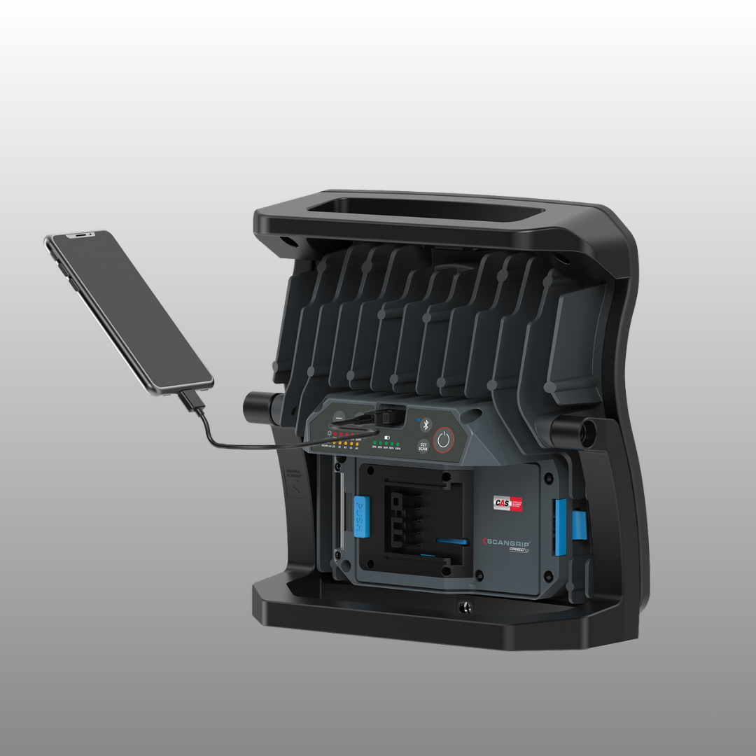 Scangrip MULTIMATCH 8 CONNECT