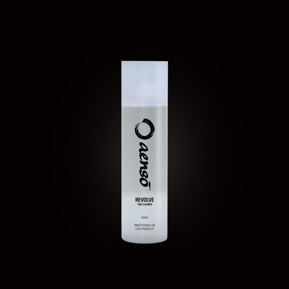 Easy-to-use spray tire cleaner for effective and safe tire maintenance
