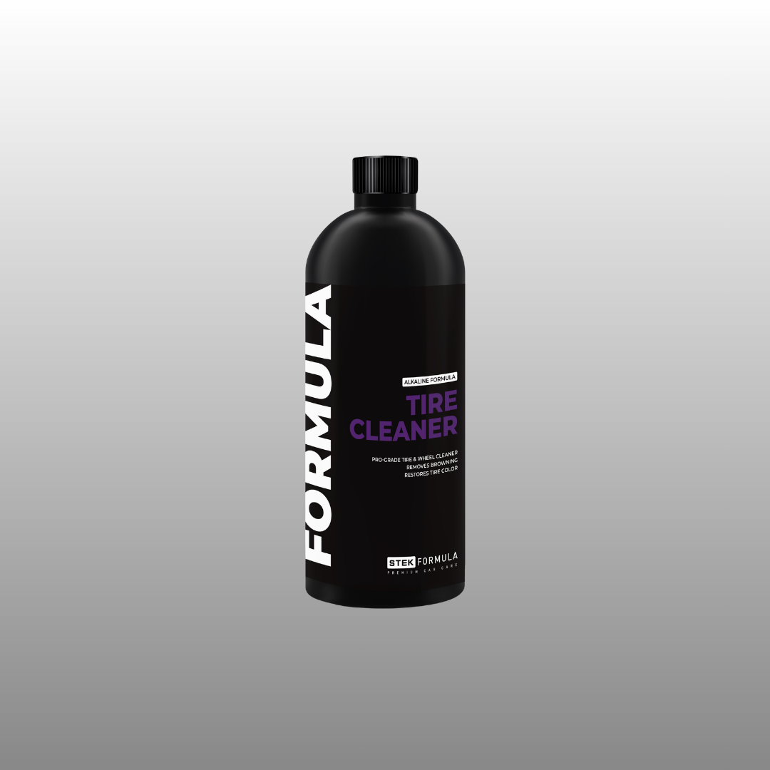 STEK Tire Cleaner spray bottle for detailing