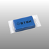 Blue STEK clay bar for car paint decontamination
