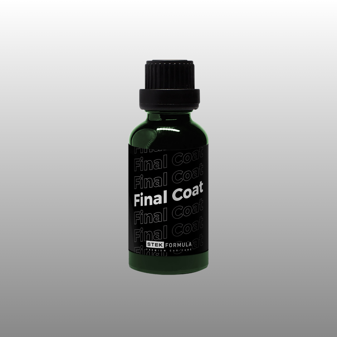 STEK FORMULA Final Coat ceramic coating 30ml