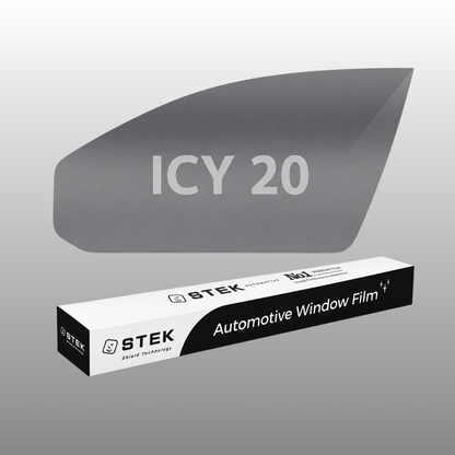 STEK ICY 20 automotive window film roll