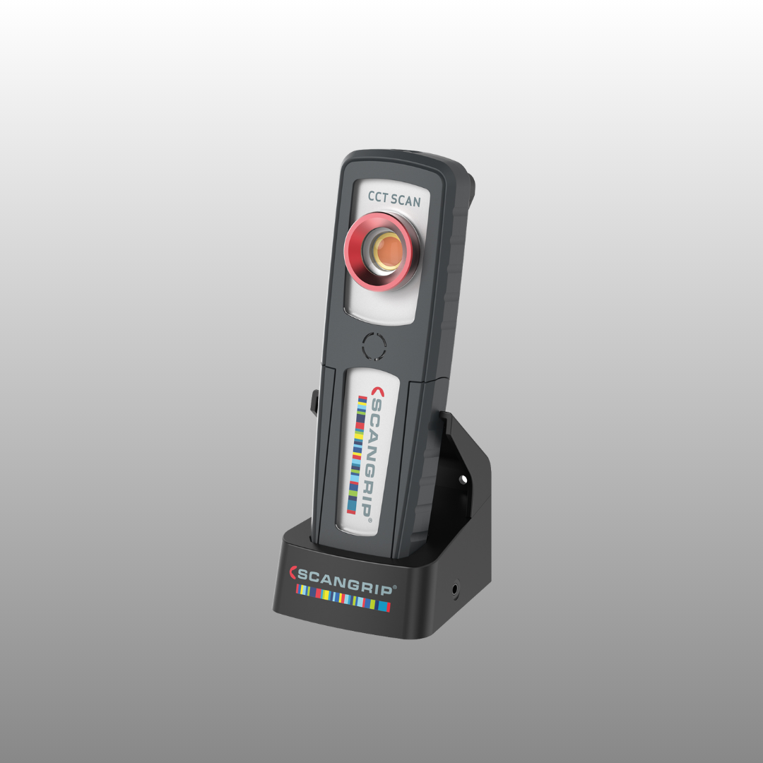 Scangrip SUNMATCH 4 handheld detailing light for paint inspection and colour matching