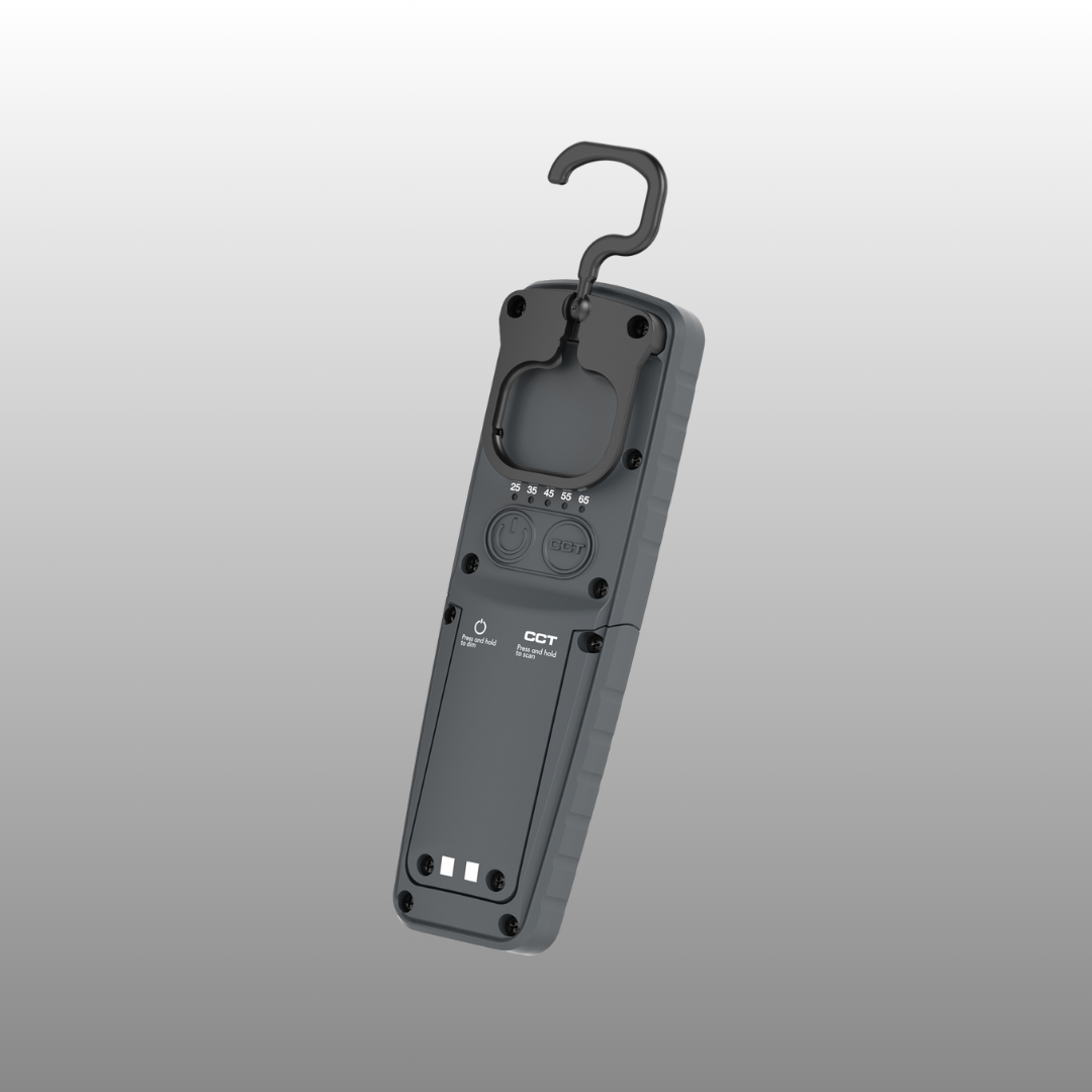 Scangrip SUNMATCH 4 handheld detailing light for paint inspection and colour matching back