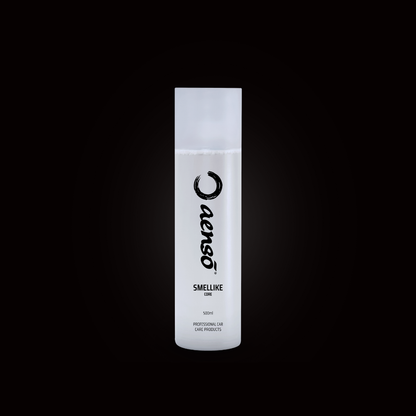 Interior fragrance spray used as a finishing touch after car detailing