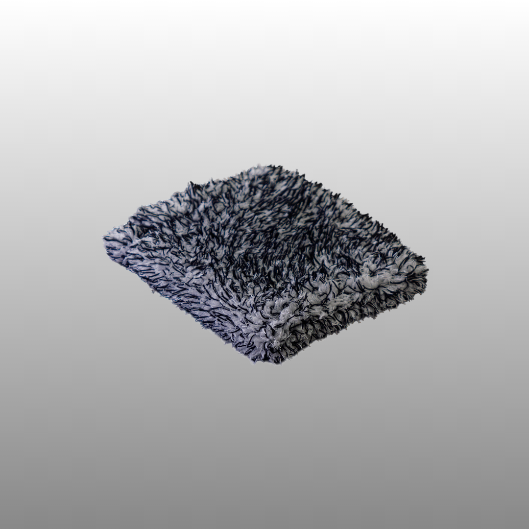 2 in 1 microfiber wash mitt for car detailing