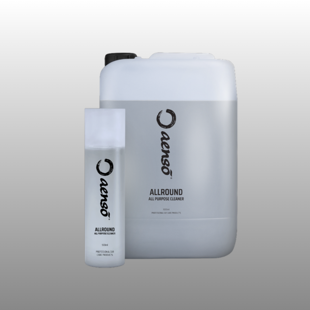 Aenso Allround all purpose cleaner 500ml bottle and 5L canister
