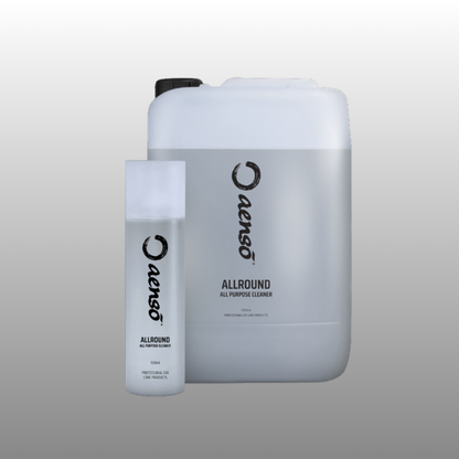 Aenso Allround all purpose cleaner 500ml bottle and 5L canister