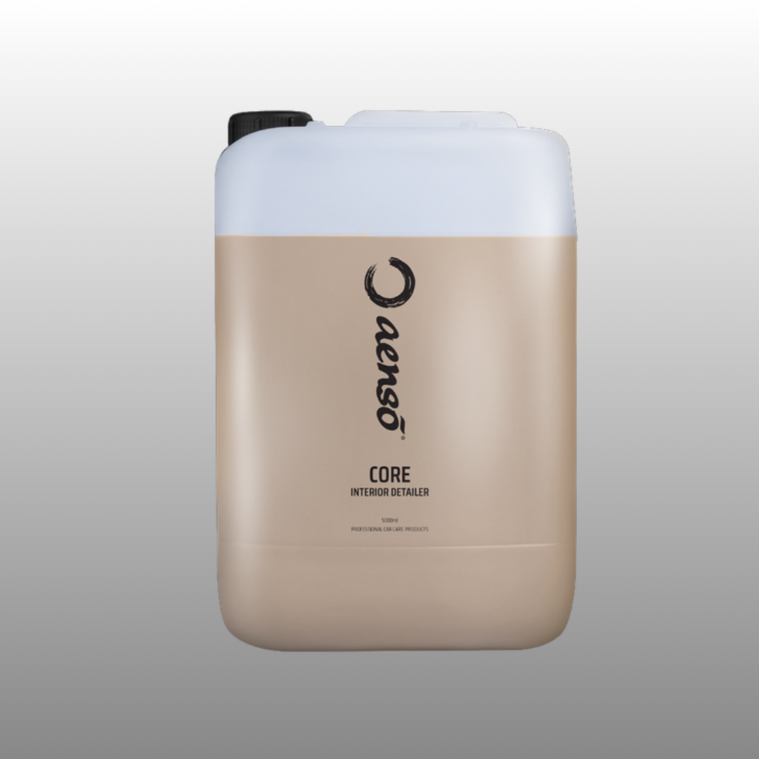 Aenso Core interior detailer 5L canister for valeters and detailers