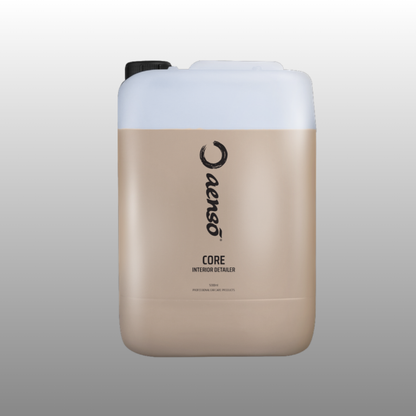 Aenso Core interior detailer 5L canister for valeters and detailers