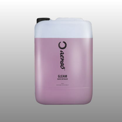 Aenso Gleam quick detailer 5L canister for professional detailers