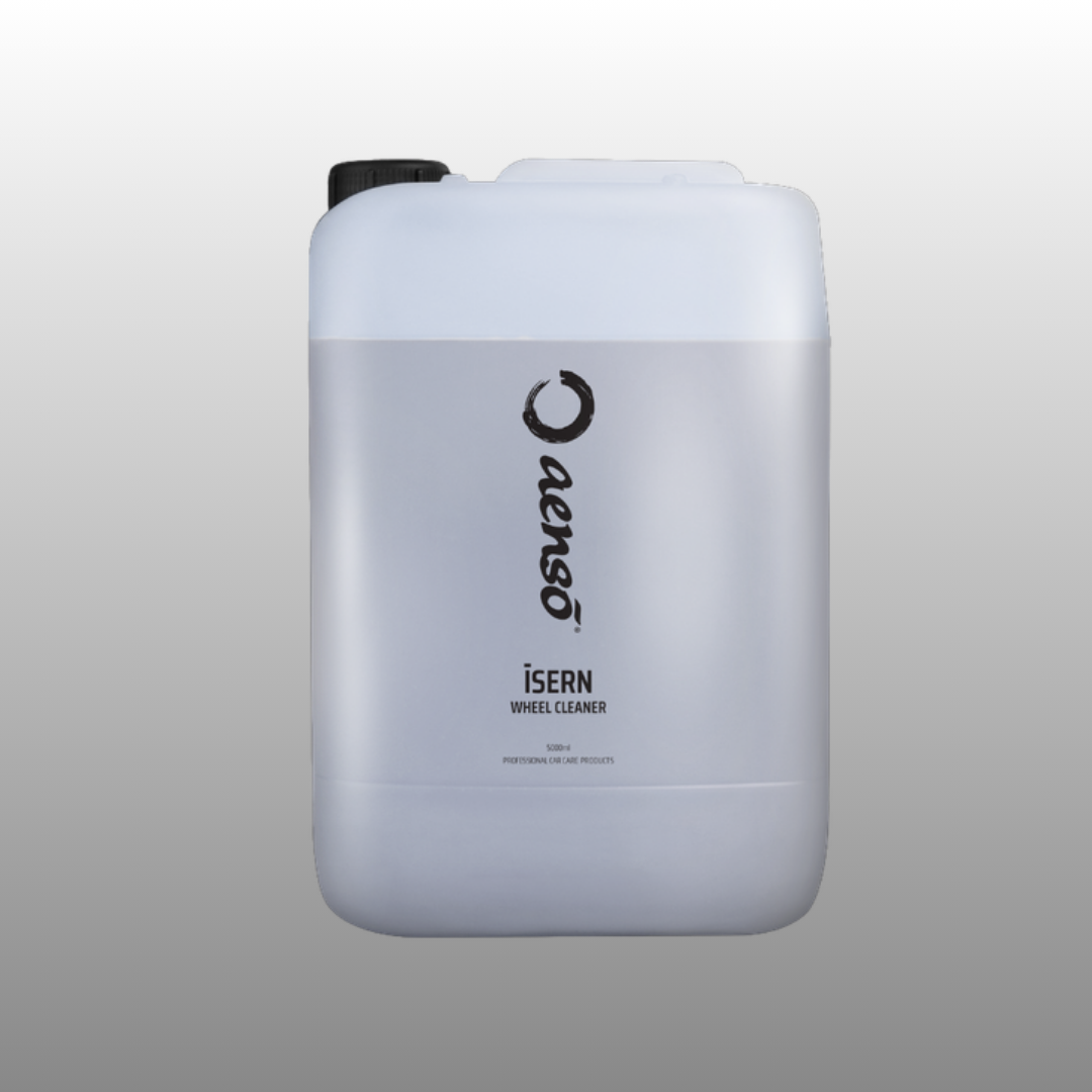 Aenso Isern wheel cleaner 5L canister for professional detailers and valeters