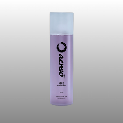 Aenso One pure pH neutral car shampoo 500ml, safe for ceramic coatings and PPF