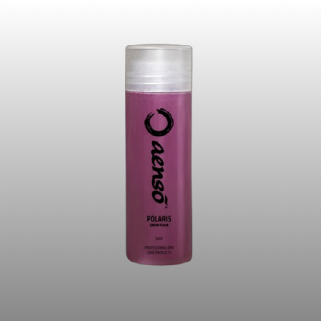 Aenso Polaris snow foam 50ml sample bottle